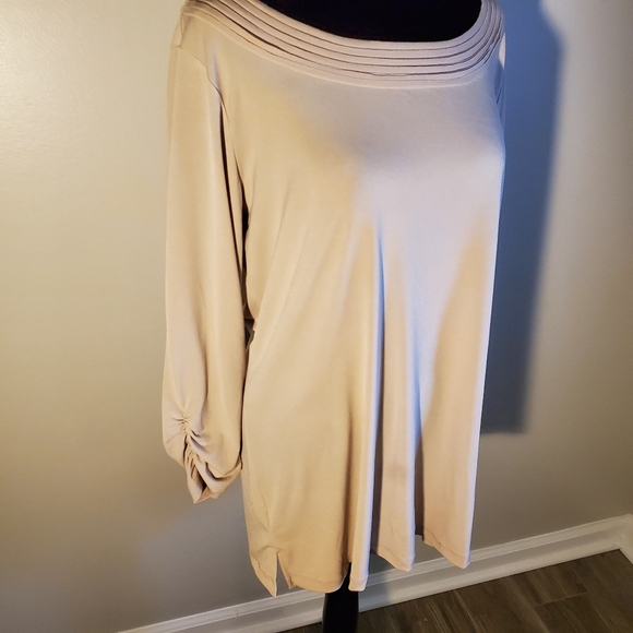 Susan Graver "Liquid Knit" Top - Picture 7 of 7